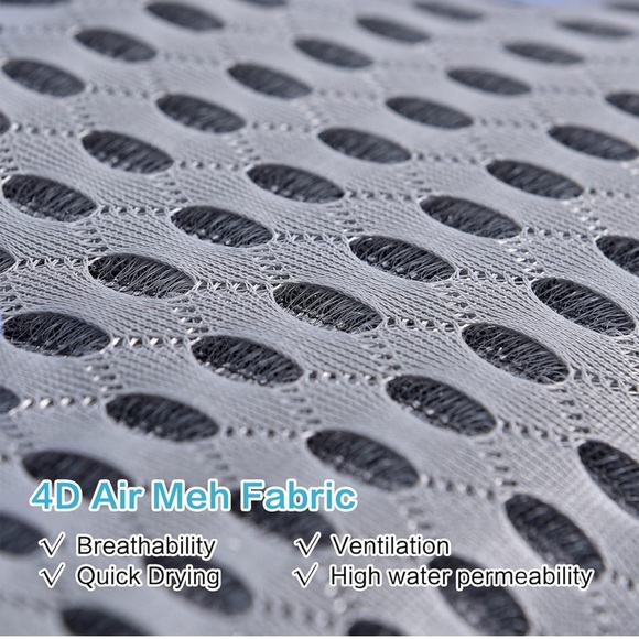 Bath Pillow Gray NWT - Picture 12 of 12